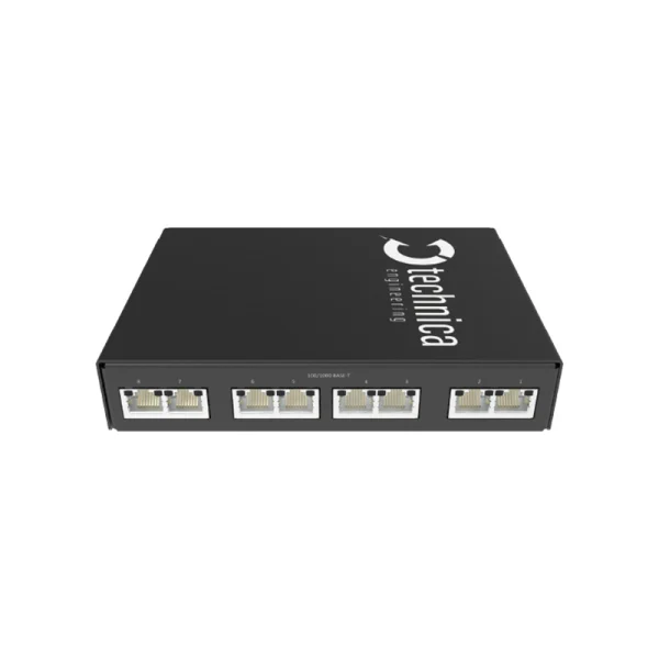 Enhanced Ethernet Switch RJ-45 stecker